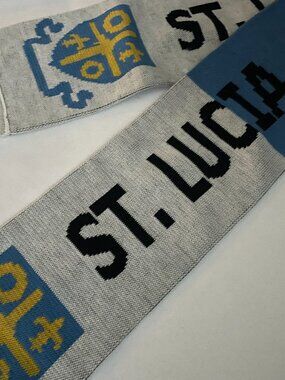 St. Lucia Knit Scarf